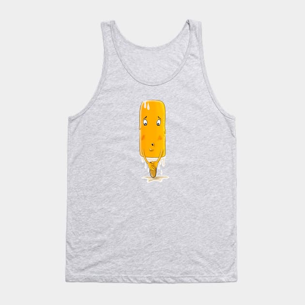 Nervous Ice Cream Tank Top by madebystfn